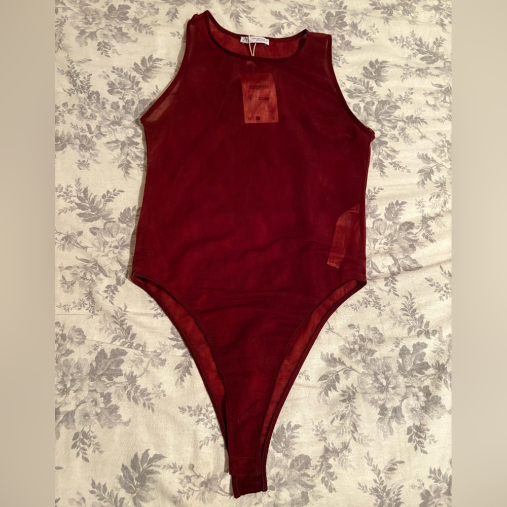Zara Mesh Bodysuit